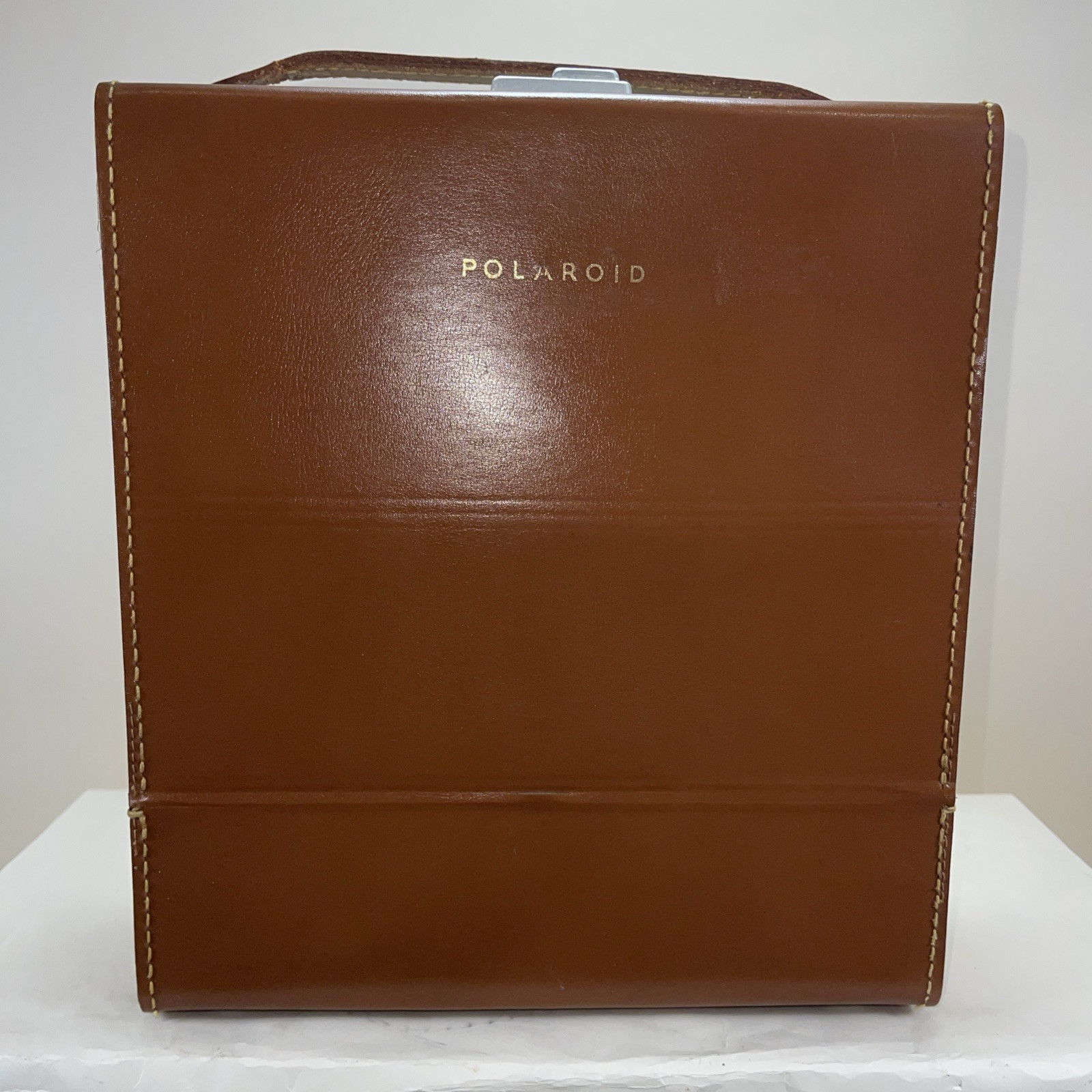Polaroid Land Camera Model J66 with Case. Vintage Collectible Camera Retro