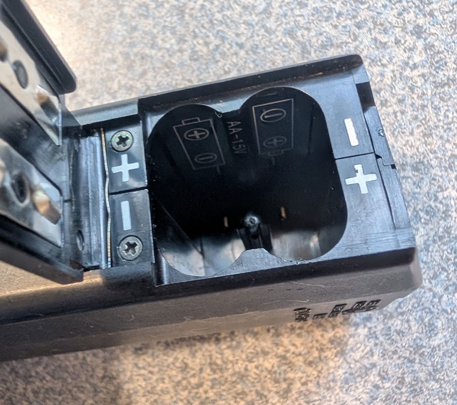 POLAROID POLATRONIC Hand-Held Flash Model 2350 Original Camera Accessory