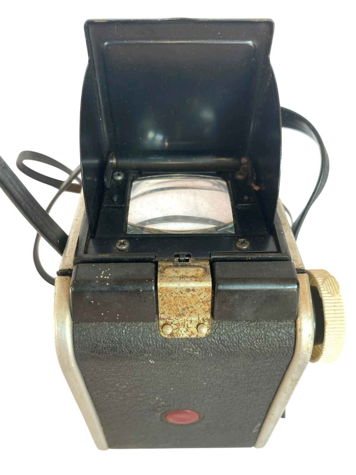 Vintage Kodak Duaflex II 2 Duaflex iV 4 Film Camera w/ Kodet Lens Untested AS IS