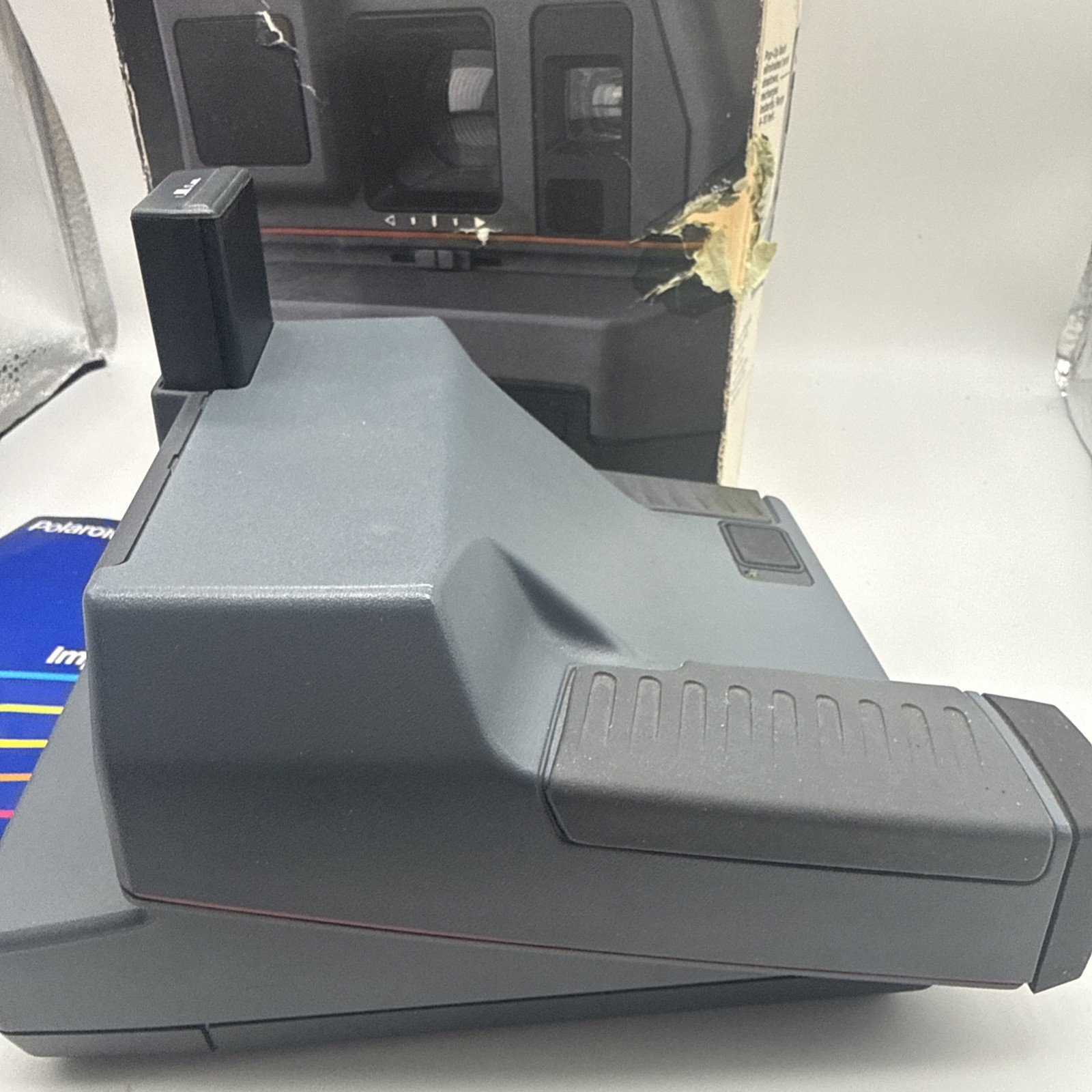 Polaroid Impulse AF Instant Camera 600 Plus Vintage, Autofocus, Pop Up Flash