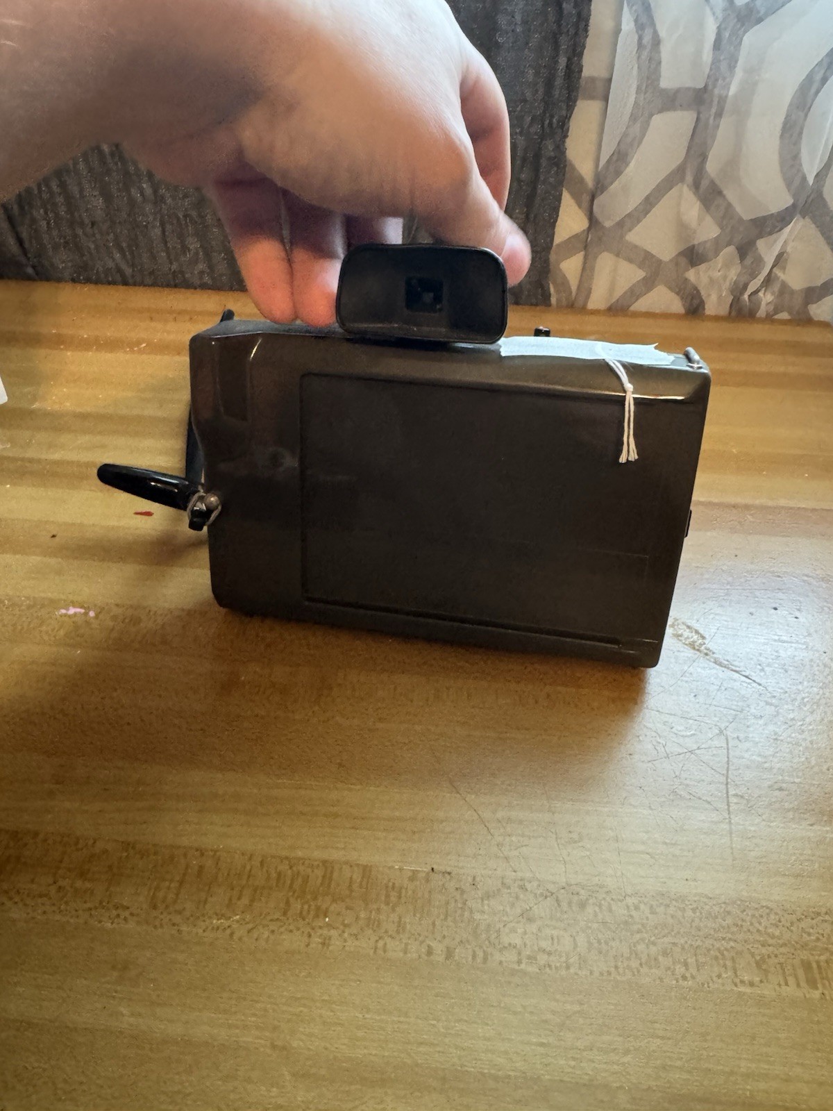 Vintage, Polaroid Colorpack II Instant Land Camera With Case And Manual