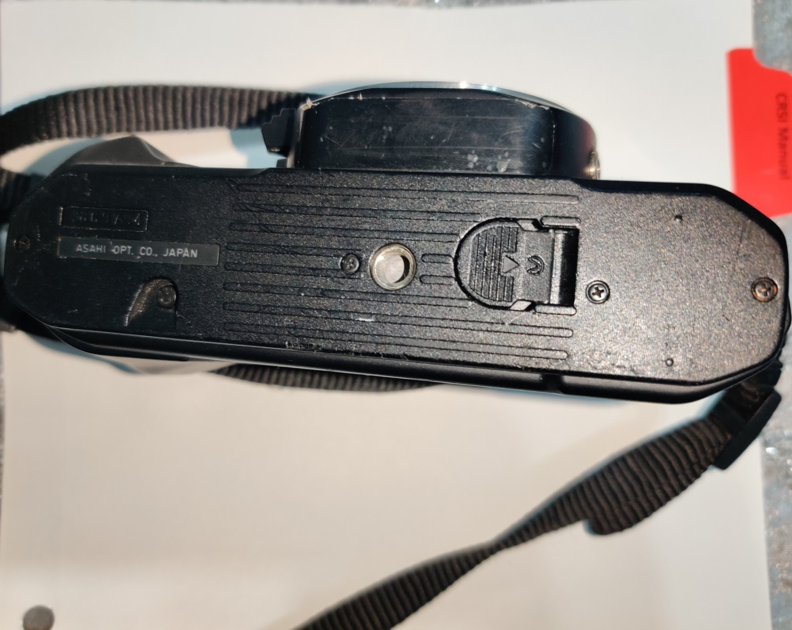 Pentax P30n camera with a free Photoline 35-70mm lens—Untested As It Is