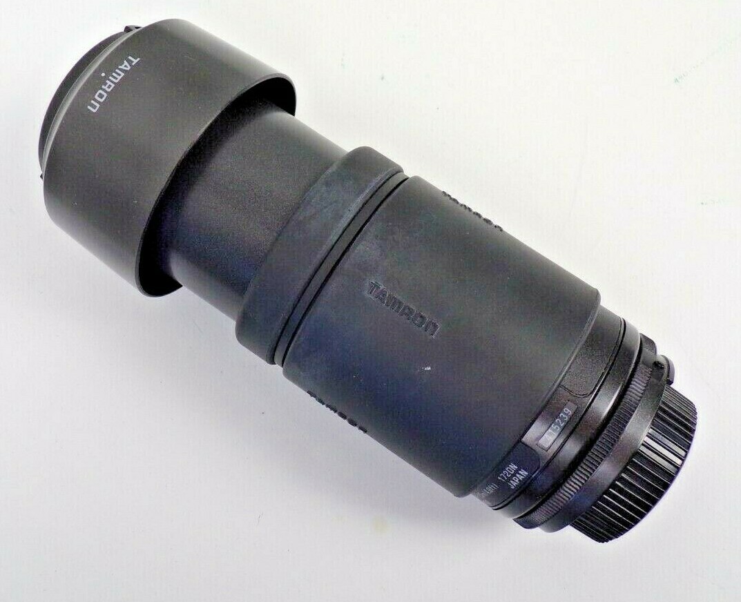 Vintage Tamron 70-300mm AF 1:4-5.6 Lens for Nikon Mount 1.5m (4.9 ft) 172DN