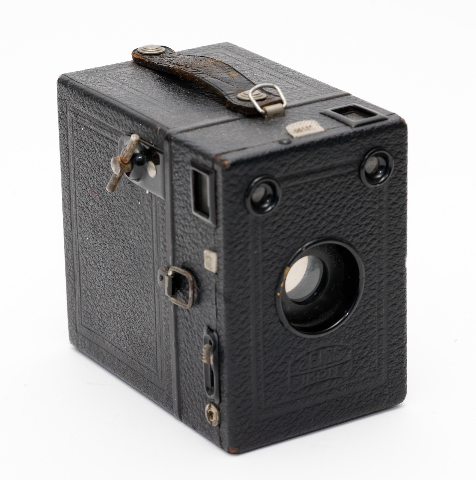 VINTAGE ZEISS IKON BOX TENGOR FILM CAMERA GOERZ FRONTAR D.R.P 6×9 BII