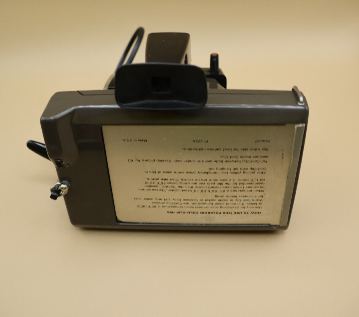 Vintage Polaroid Colorpack II 2 Land Camera with Case- Dut’s Deals