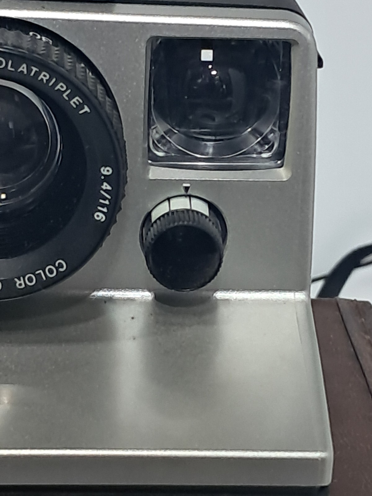 Vintage Polaroid Pronto!B Instant Film Camera With Case,Manual,Flash Bulbs (g)