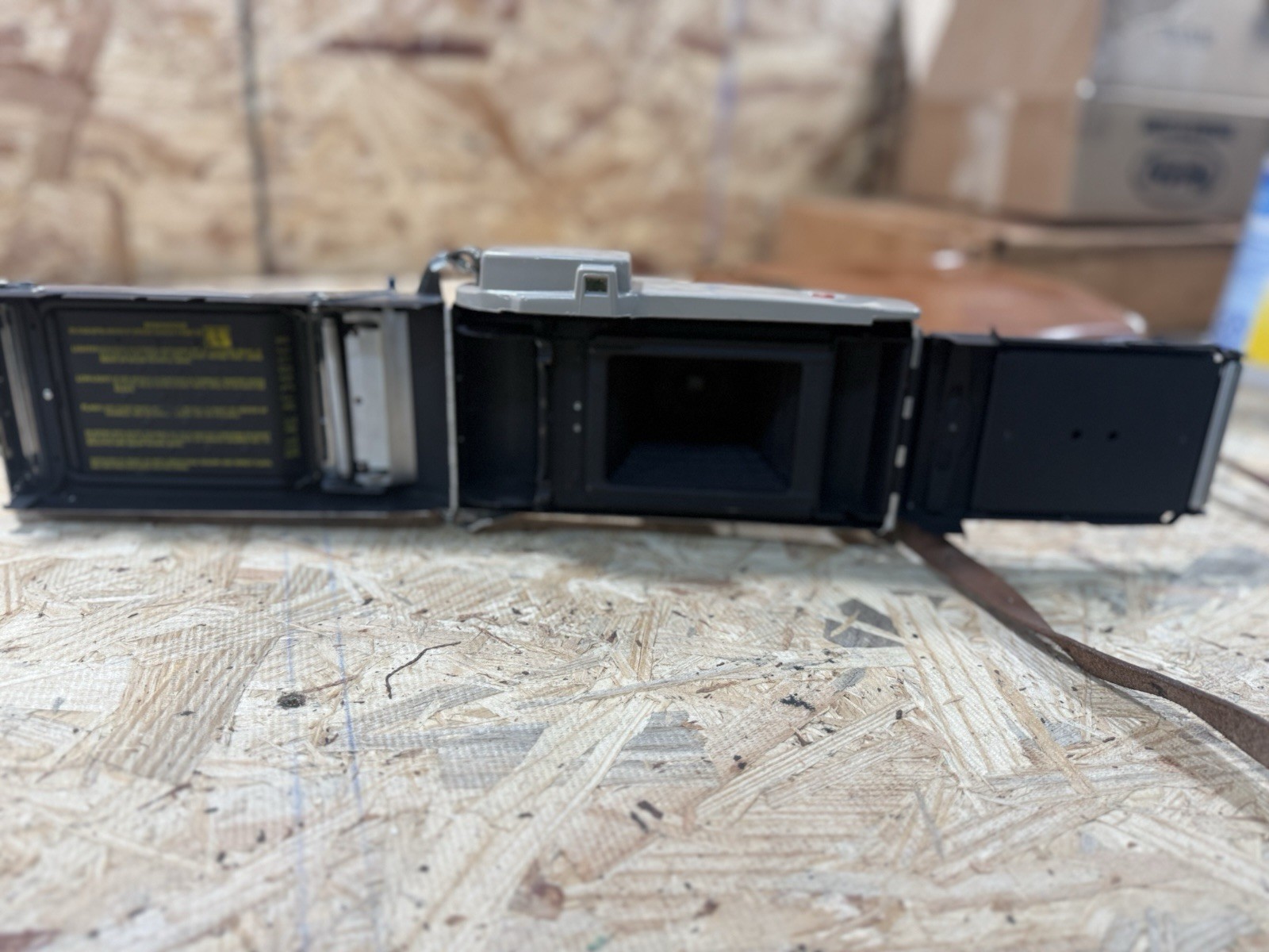 1962 Polaroid J33 Land Camera