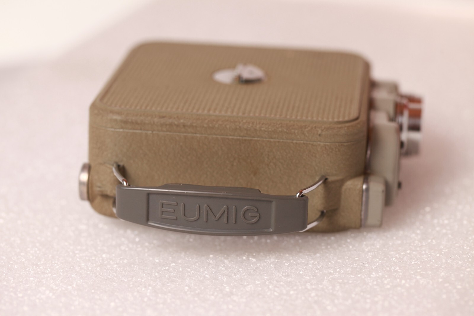 Eumig C3 Regular 8mm Movie Camera – 1950’s vintage collectible with case