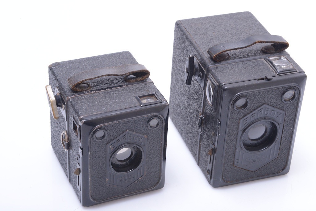 ✅ ZEISS ERABOX 6X9CM & 4.5X6CM BOX CAMERAS ON 120 ROLL FILM