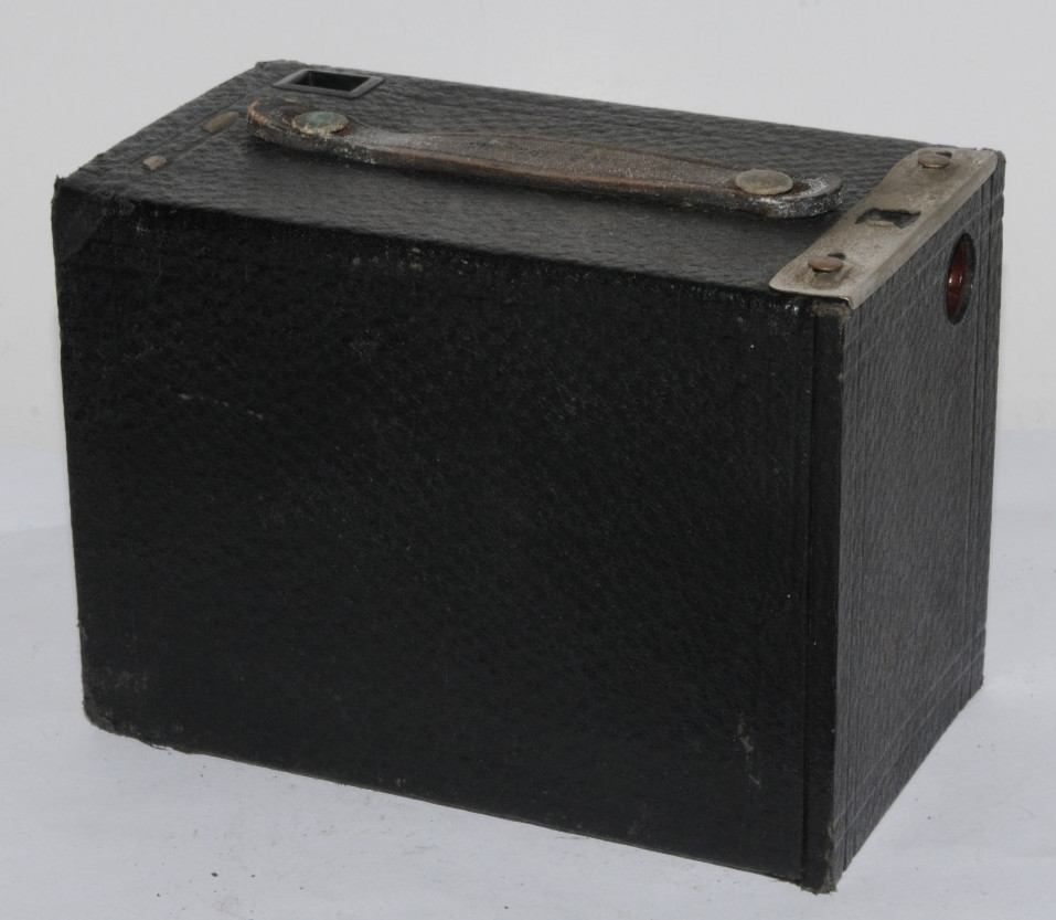 Eastman Kodak No 2 Brownie Box Camera Model D