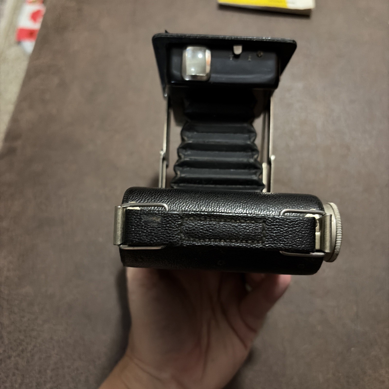 Jiffy Kodak Six-20 Series II Folding Camera 1940’s Twindar Lens Untested