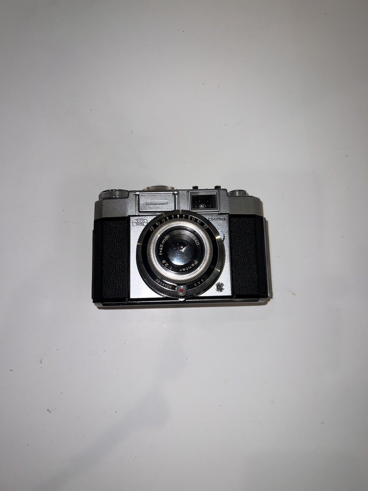 VINTAGE Zeiss Ikon Contina Prontor-SVS 35mm Camera