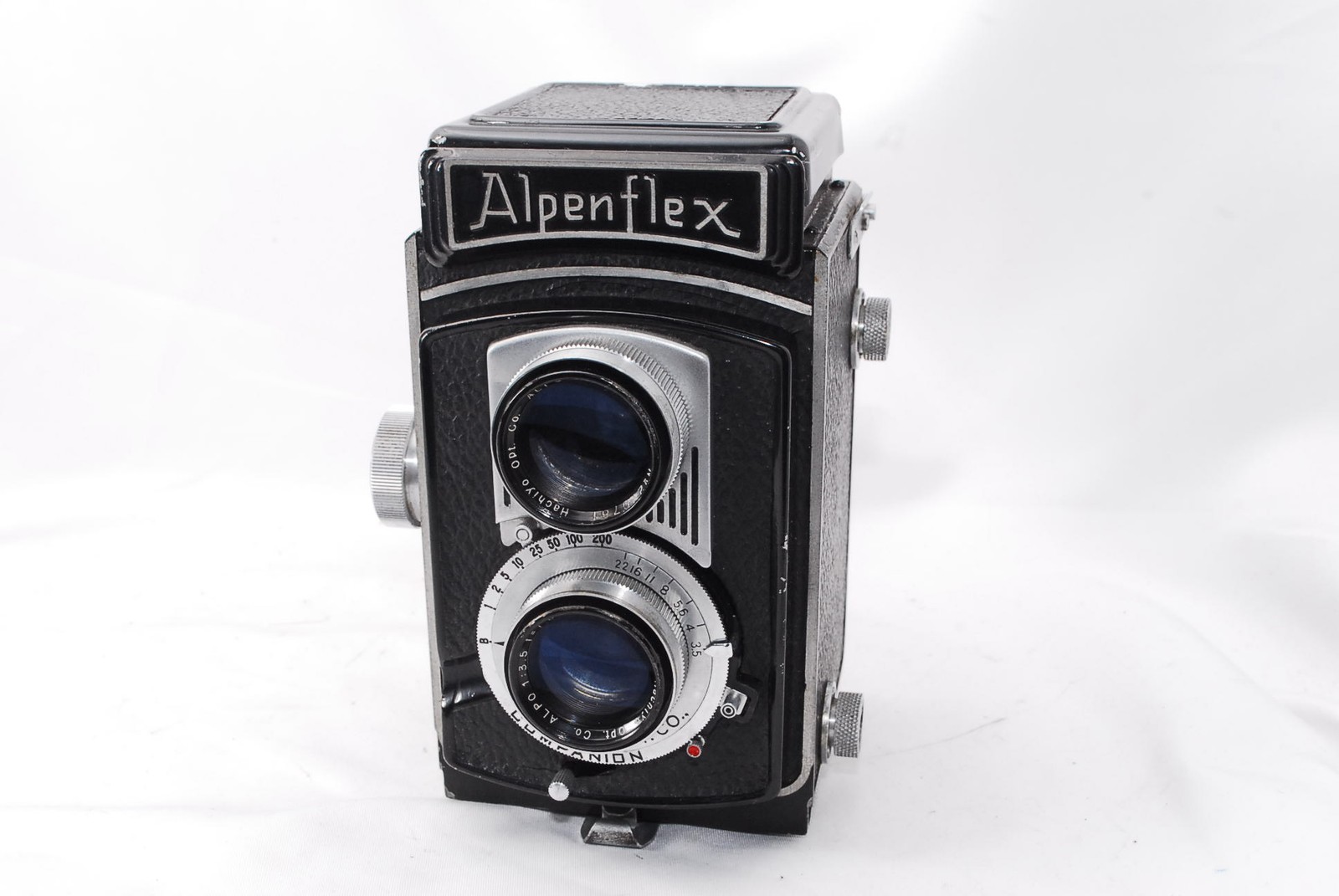(7991) Hachiyo Opt Alpenflex TLR 6×6 120 Film Camera 75mm F3.5 Lens, EXC+ *READ*