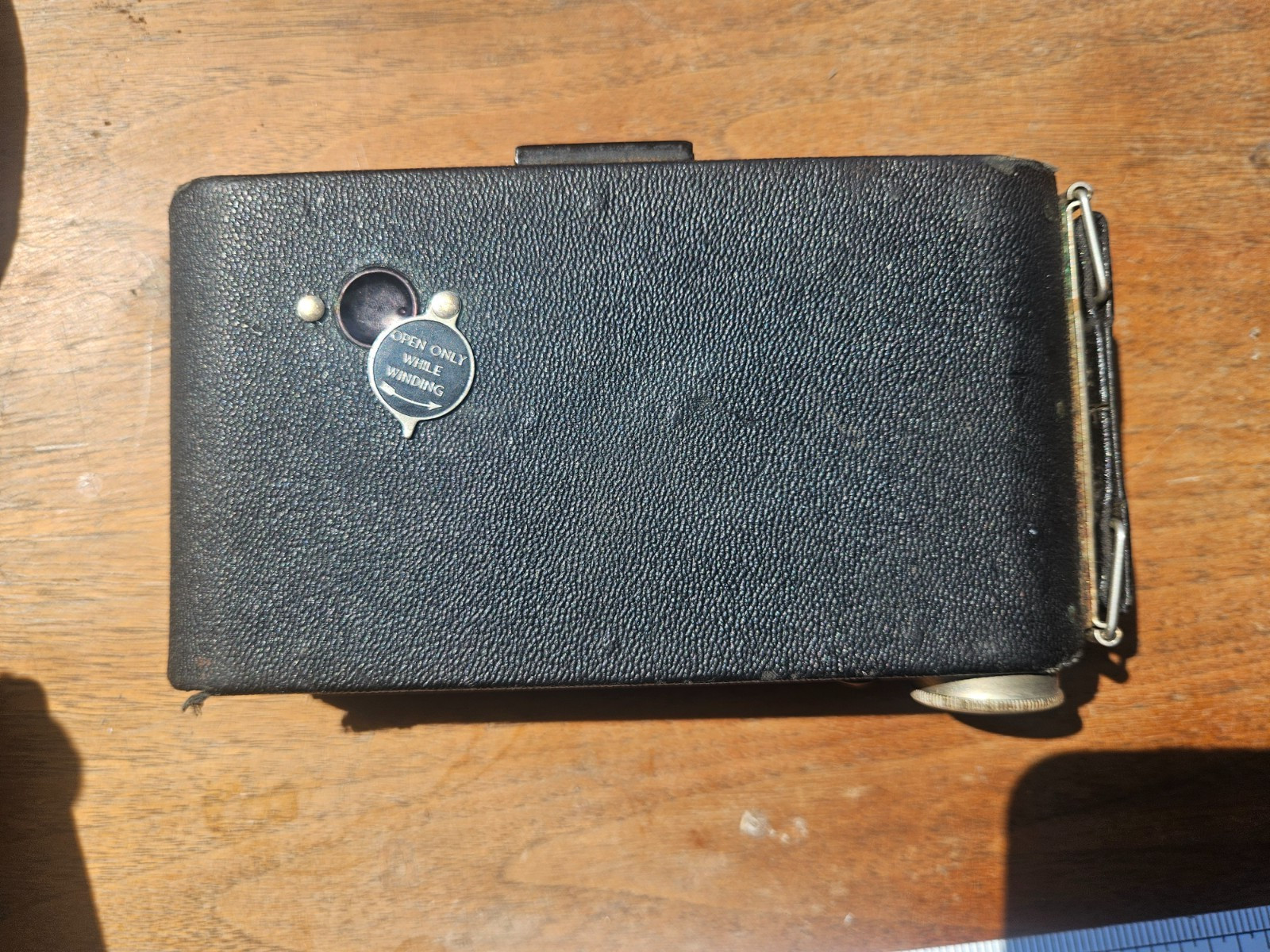 Vintage Kodak Vigilant Junior Six-20 Camera Untested For Display or Parts