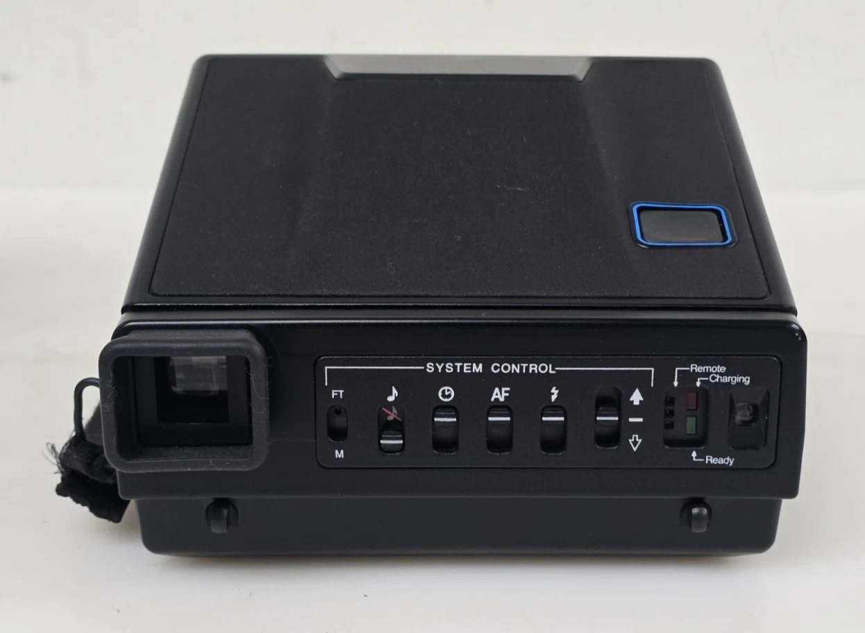 Polaroid Spectra System SE Instant Camera & Polaroid Receiver 7030 (Working)