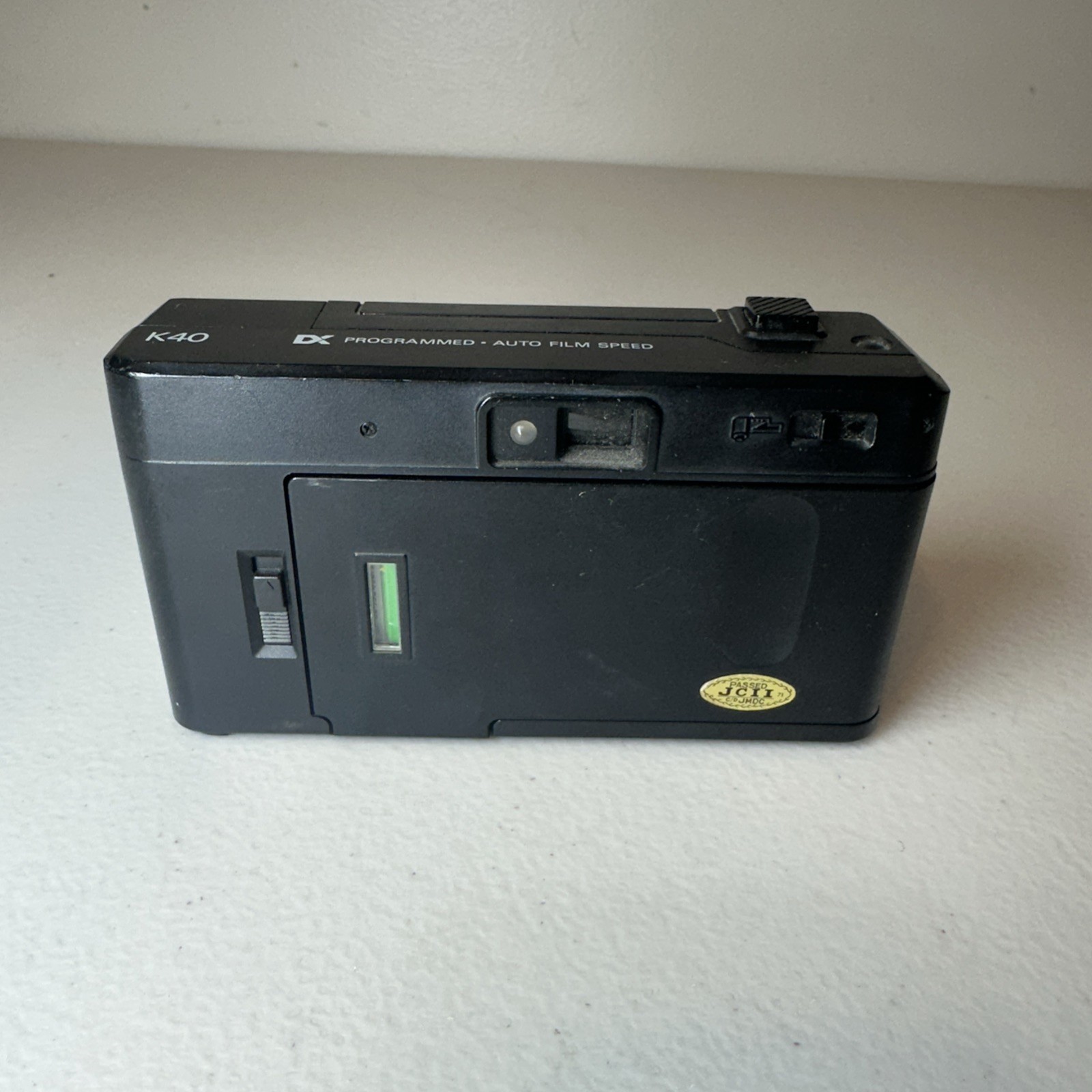 Kodak Ektanar f 3.9 35mm Lens VR35 Auto Focus K40 DX Film Speed Camera