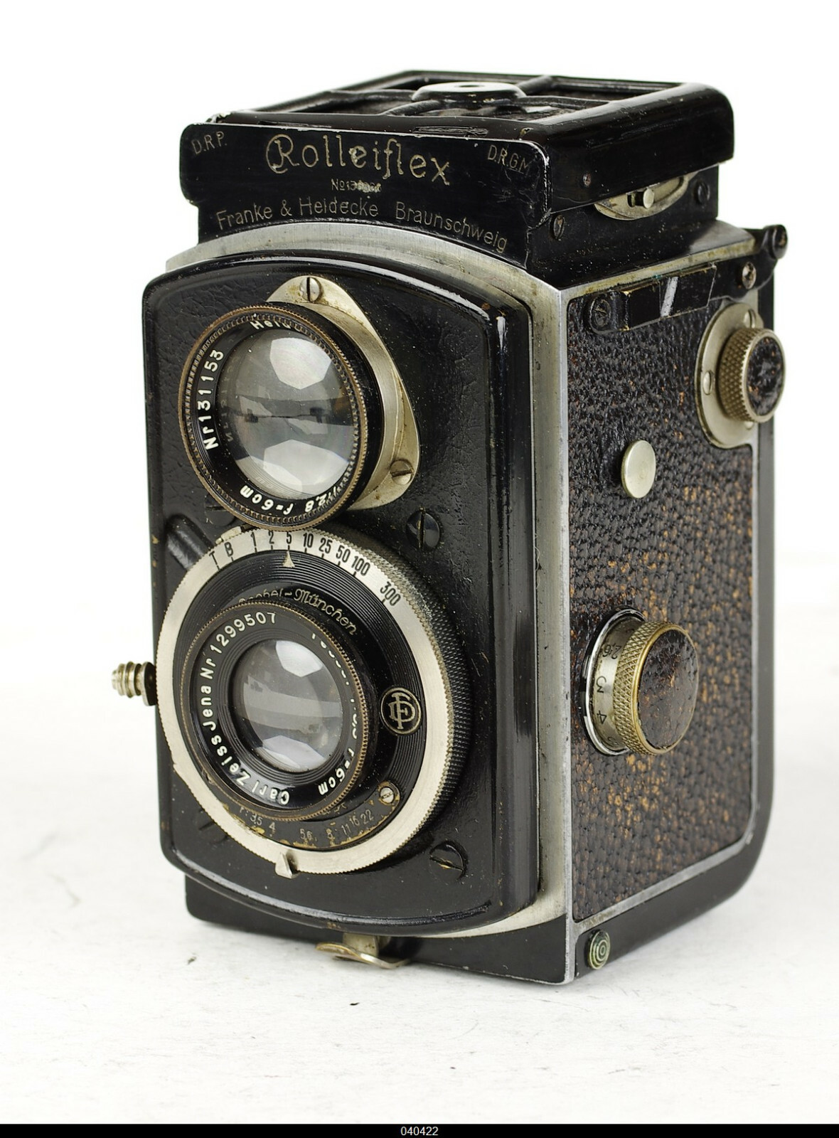 Rolleiflex 4×4 3,5 model 1 Baby 4×4 Zeis Tessar