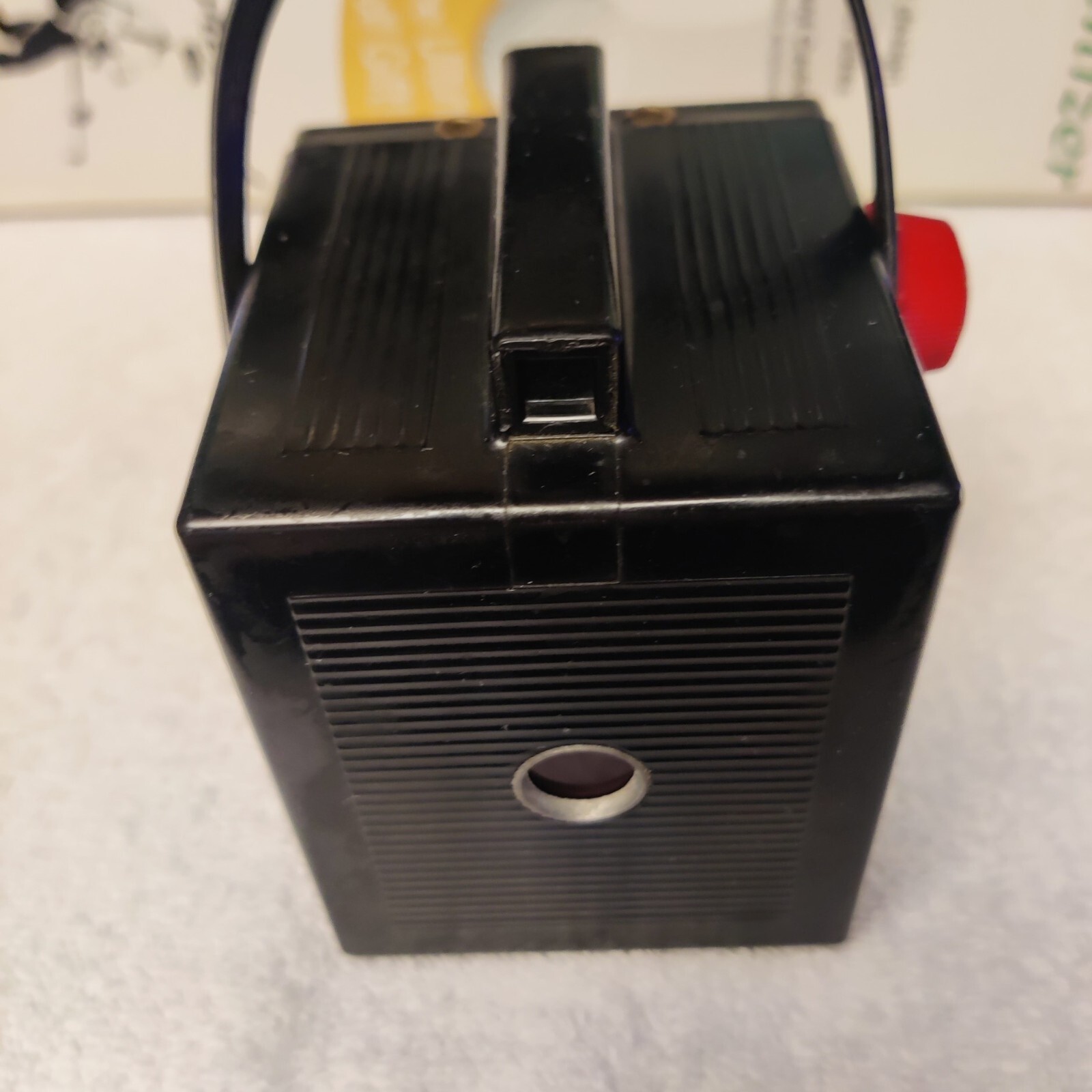 Vintage BRAUN IMPERIAL SIX-TWENTY BOX PRESS FLASH Camera * USA * 620 Film