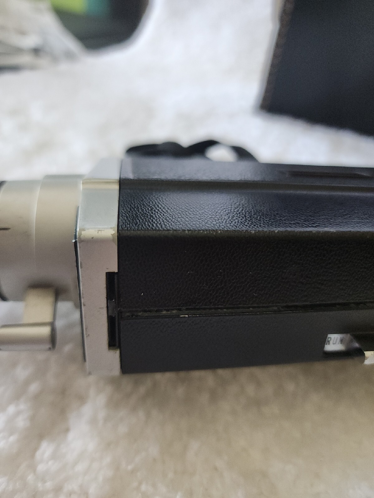 VINTAGE BELL & HOWELL AUTOLOAD ZOOM 1201 SUPER 8 FILM MOVIE CAMERA WITH CASE
