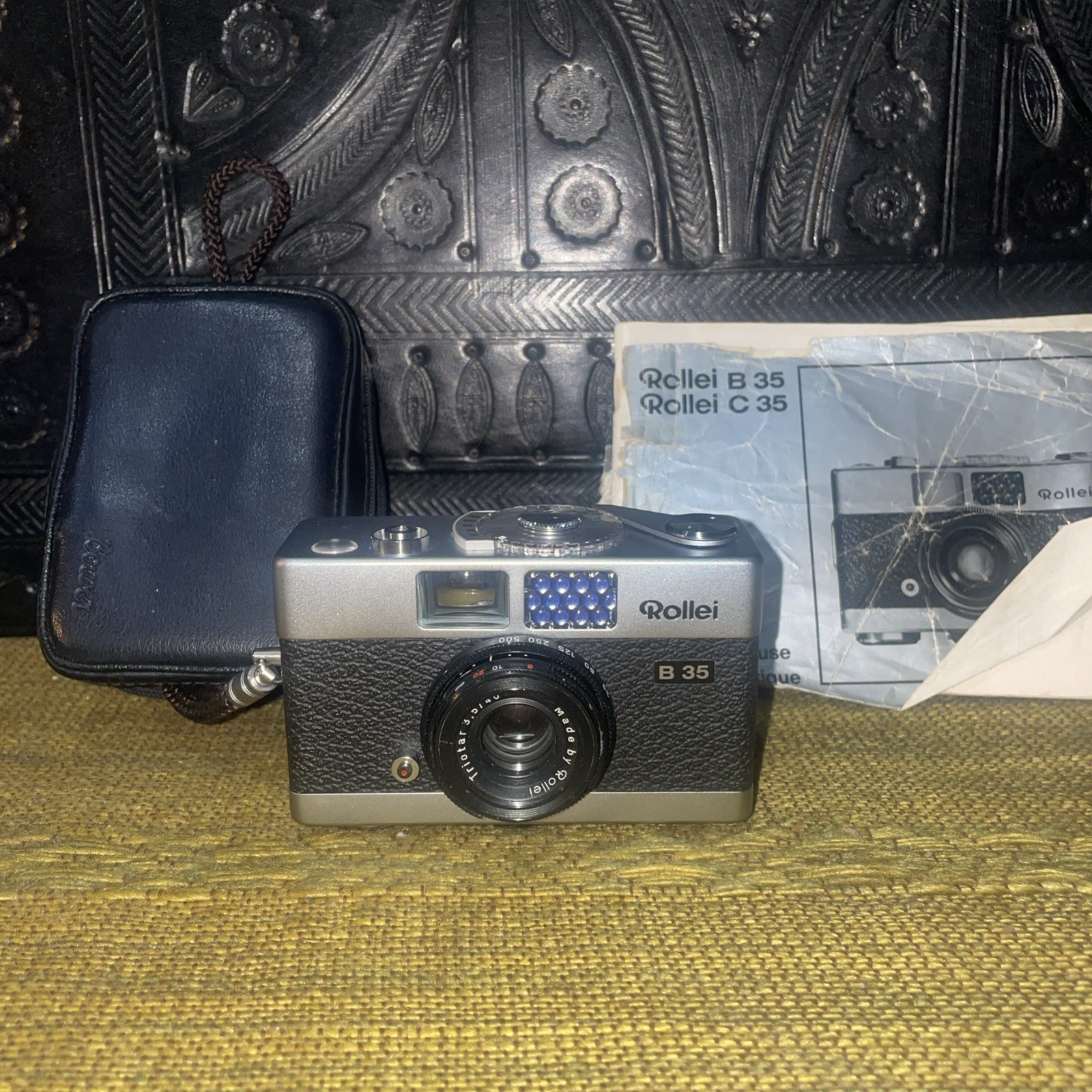 Rollei B35 35mm Film Camera