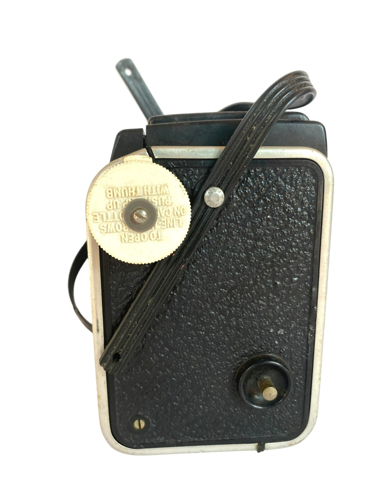 Vintage Kodak Duaflex II 2 Duaflex iV 4 Film Camera w/ Kodet Lens Untested AS IS
