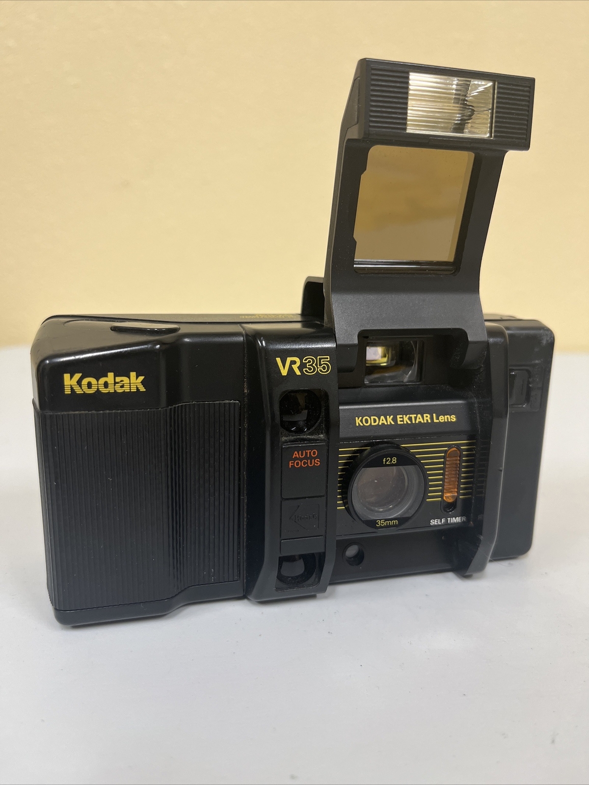 Kodak VR35 Model K12 35mm Point & Shoot Film Camera Ektar Lens Auto Focus TESTED