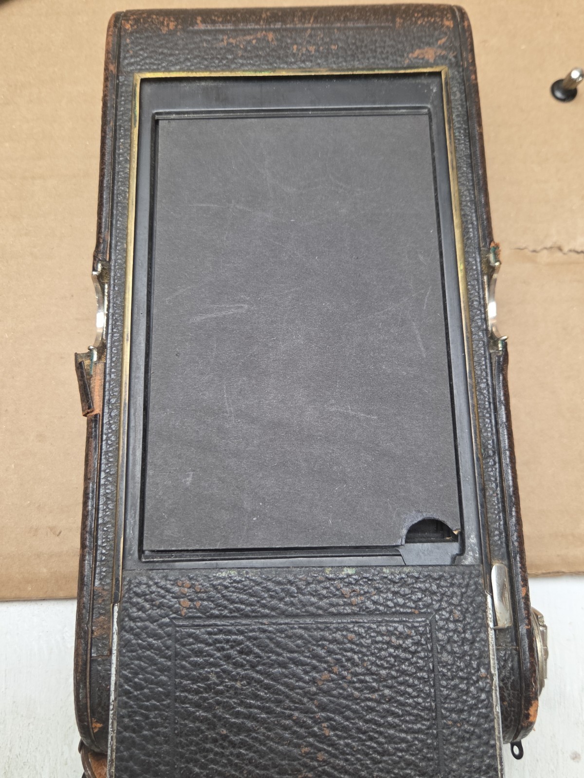 Antique ICA Akt Ges Dresden Anastigmat Antique Folding Camera Untested