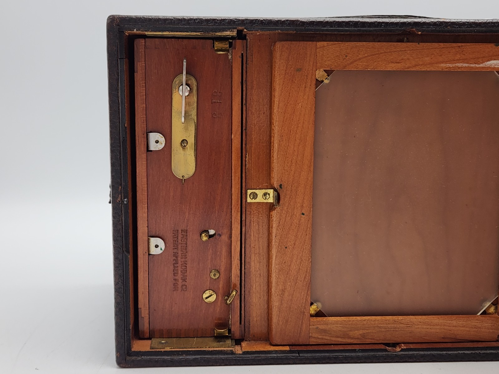 Antique 1898 Eastman Kodak No.4 Bullet Special 4×5″ Roll Film Holder Box Camera