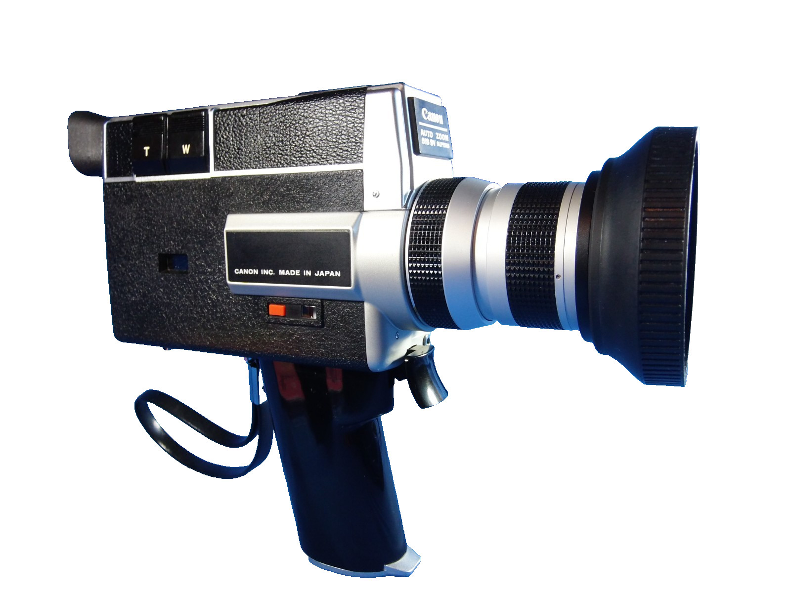 Canon 518 SV Auto Zoom Super 8 Movie Camera CLA’D Perfect Condition Film Tested