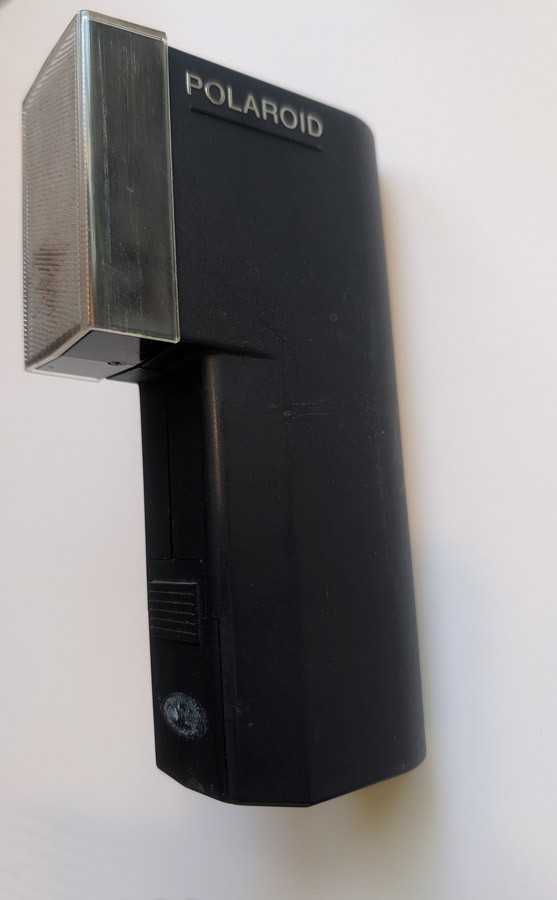 POLAROID POLATRONIC Hand-Held Flash Model 2350 Original Camera Accessory