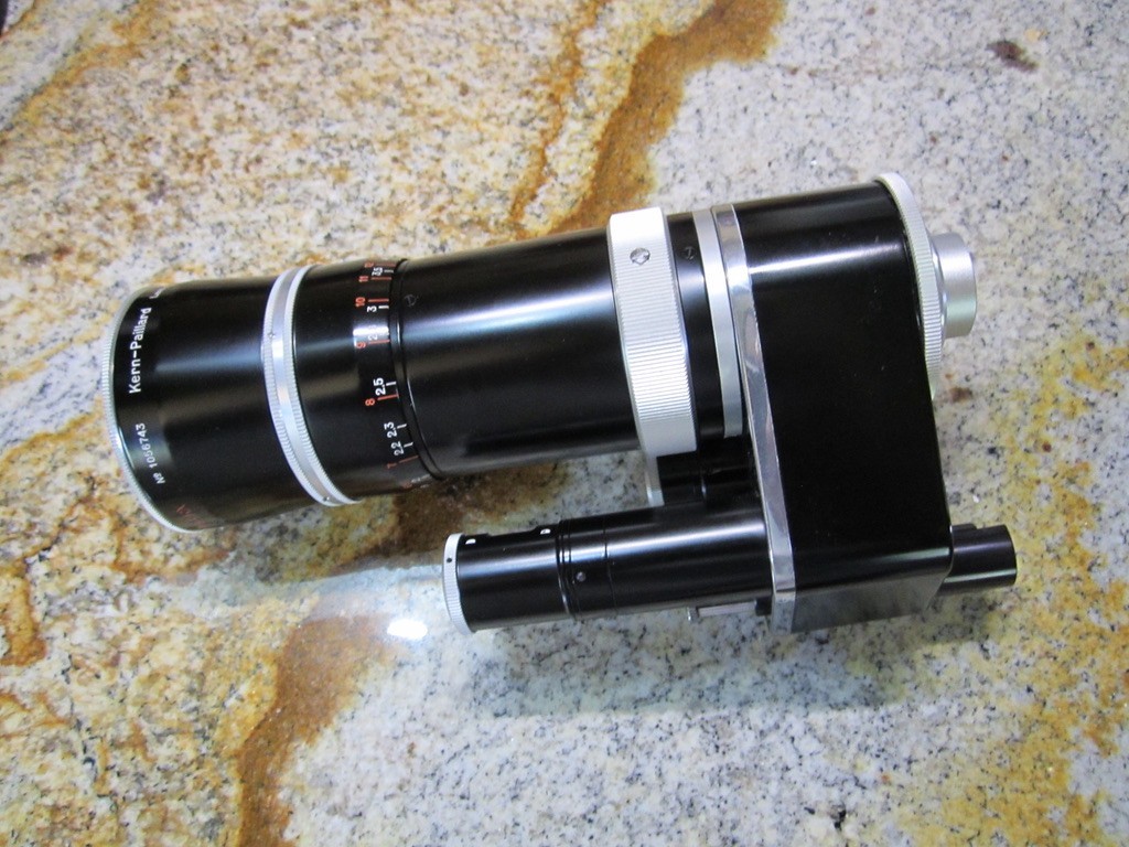 H16 RX SUPER-16 KERN VARIO SWITAR 18-86MM C-MOUNT LENS BOLEX 16MM MOVIE CAMERA