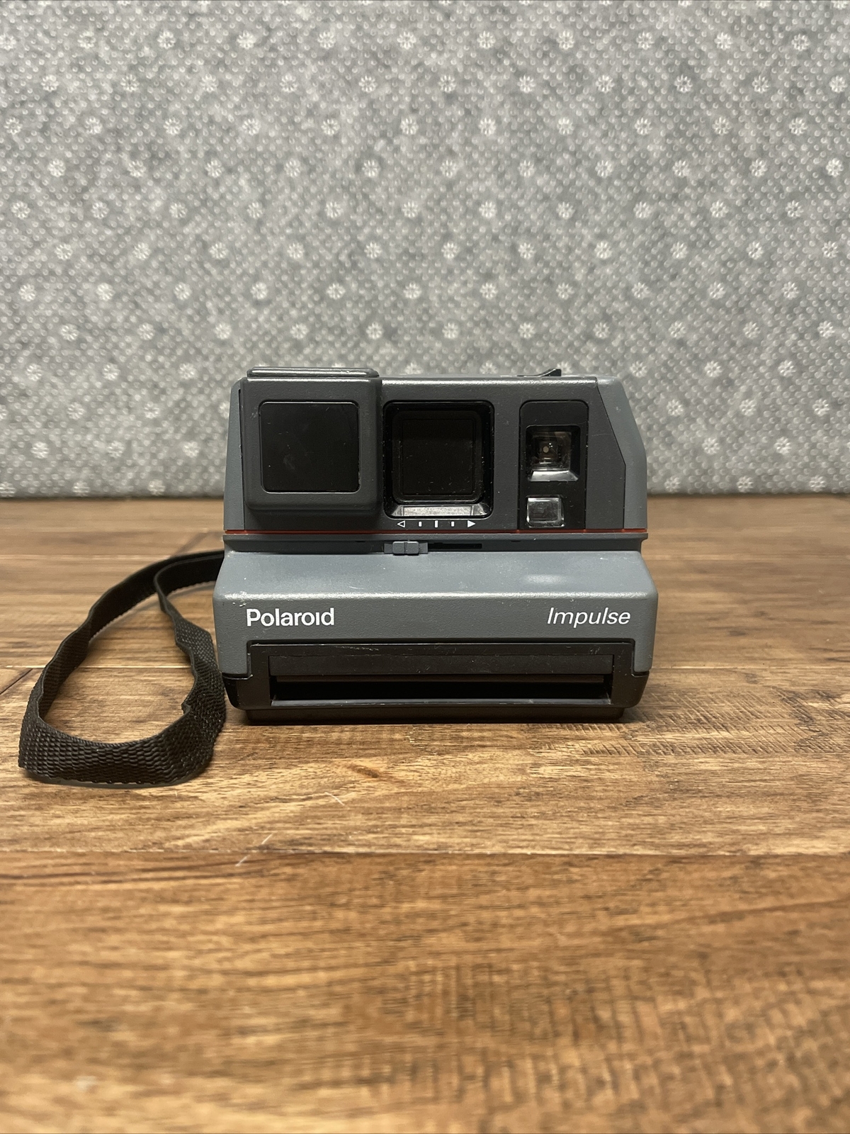 Vintage Polaroid Impulse Autofocus System 600 Original Strap Old School Photo SH