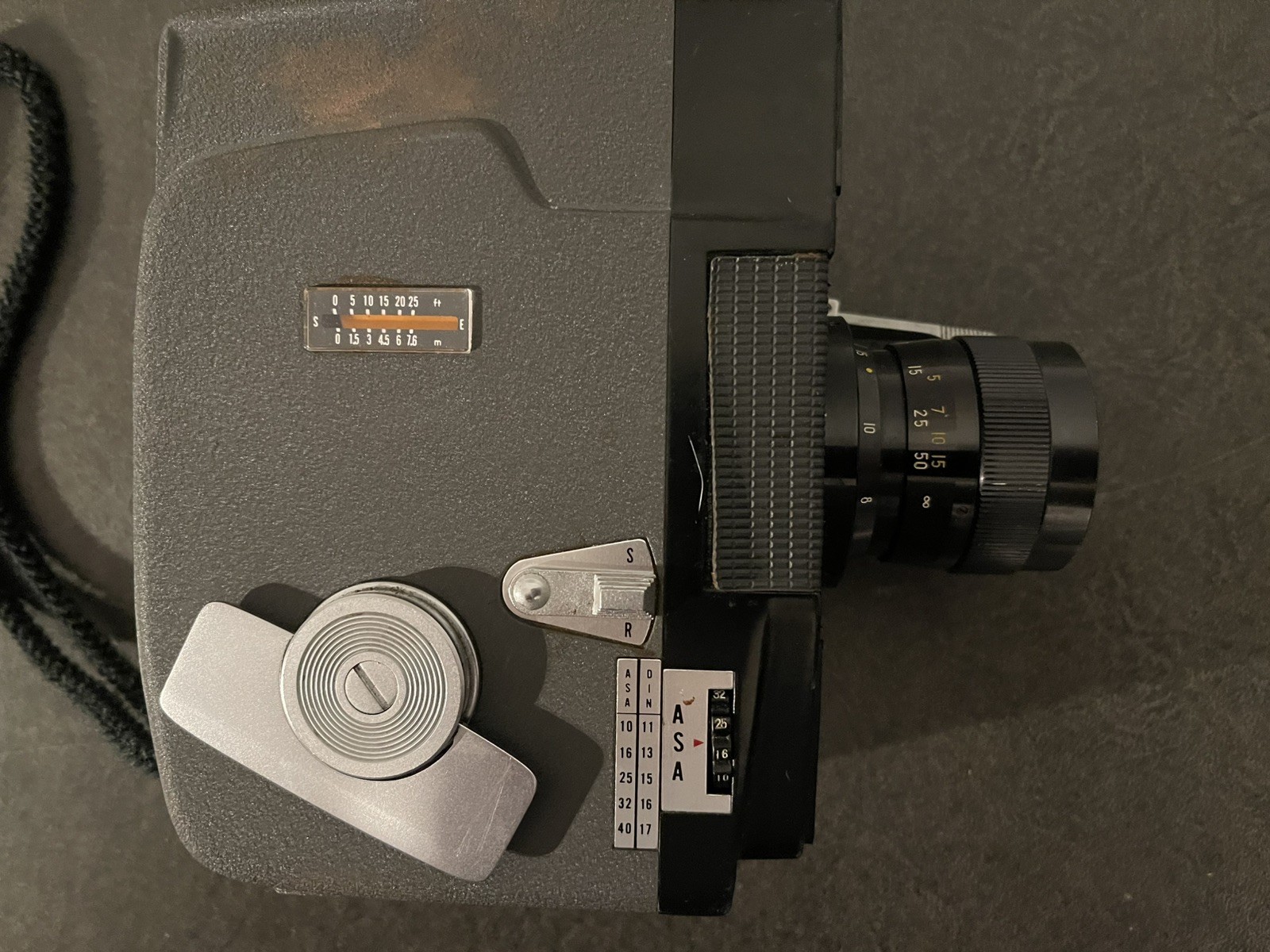 Vintage Koma-Lux Zoom 8 Film Movie Camera Japan Untested