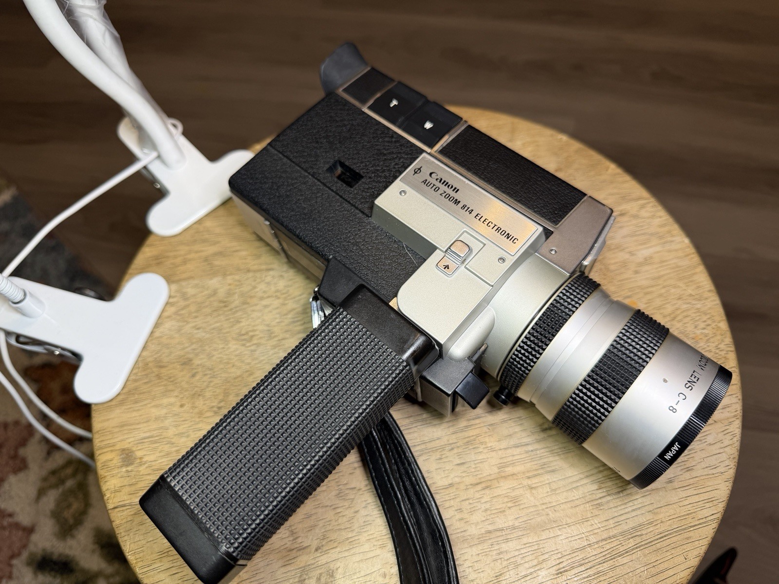 Canon Auto Zoom 814 Electronic Super 8 Movie Film Camera TESTED WORKING