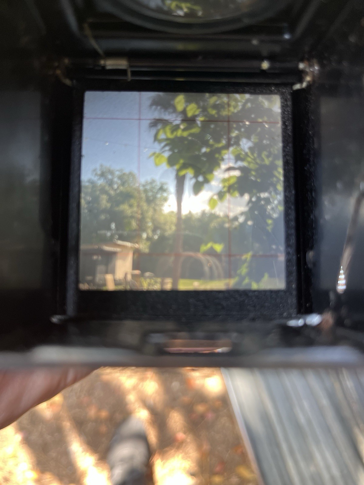 Vintage Yashica-Mat Camera Copal Sv Yashinon F=80mm