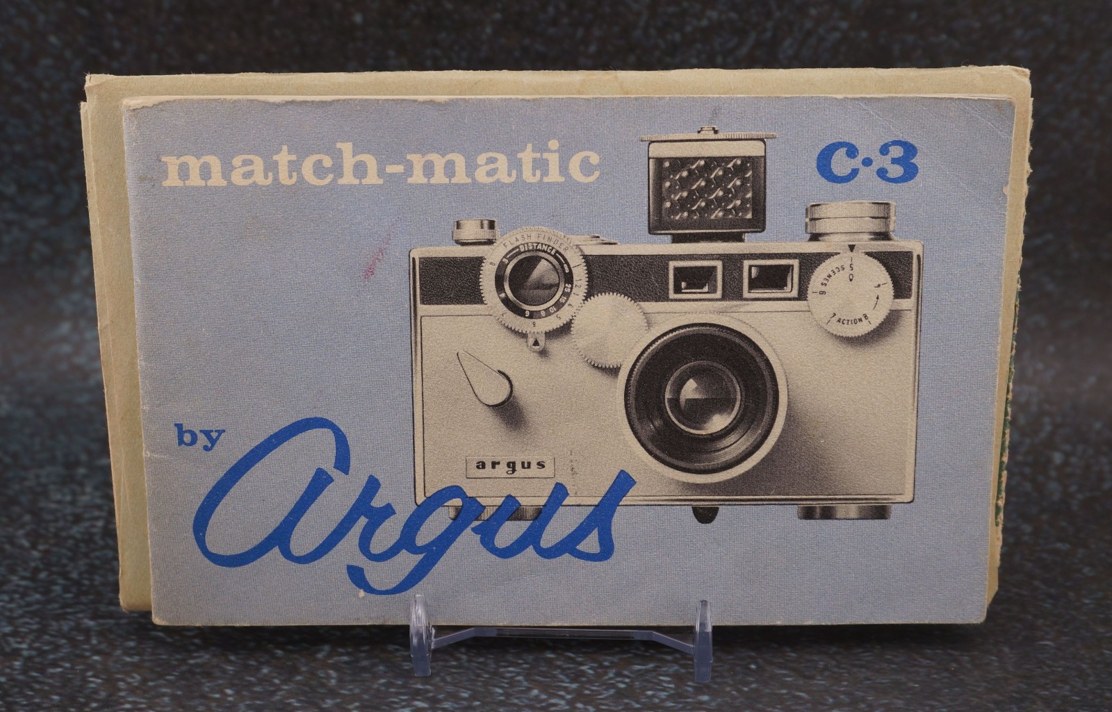 Tested Argus C-3 Brick Camera Kit w/ Soligor 135mm Lens, Bakelite Flashes & Case