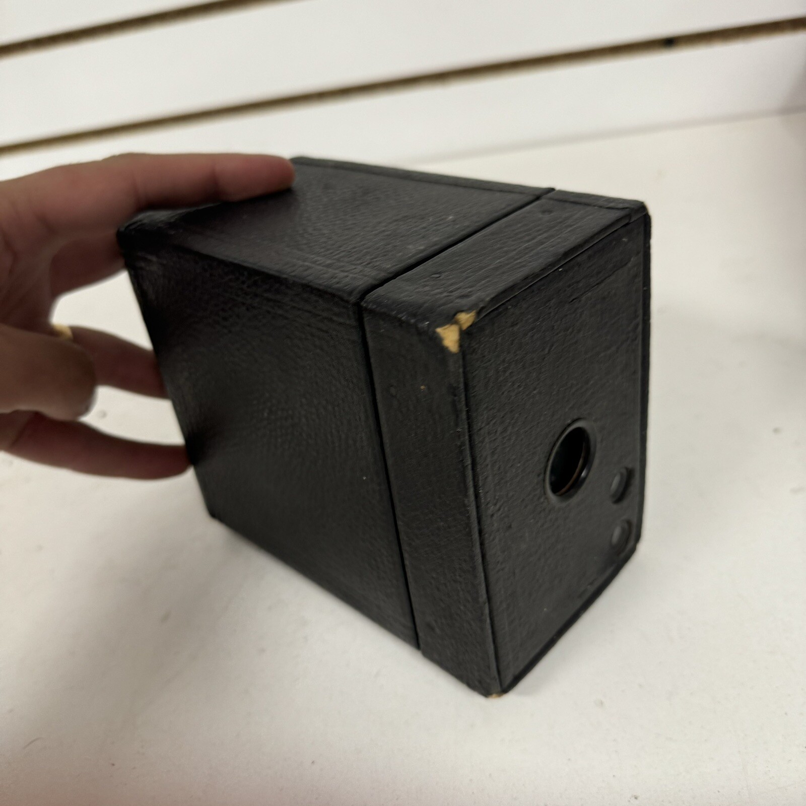 Antique Eastman Kodak Brownie Box Camera No. 2A Pat. Ap 14 1891 to Jan 21, 1902
