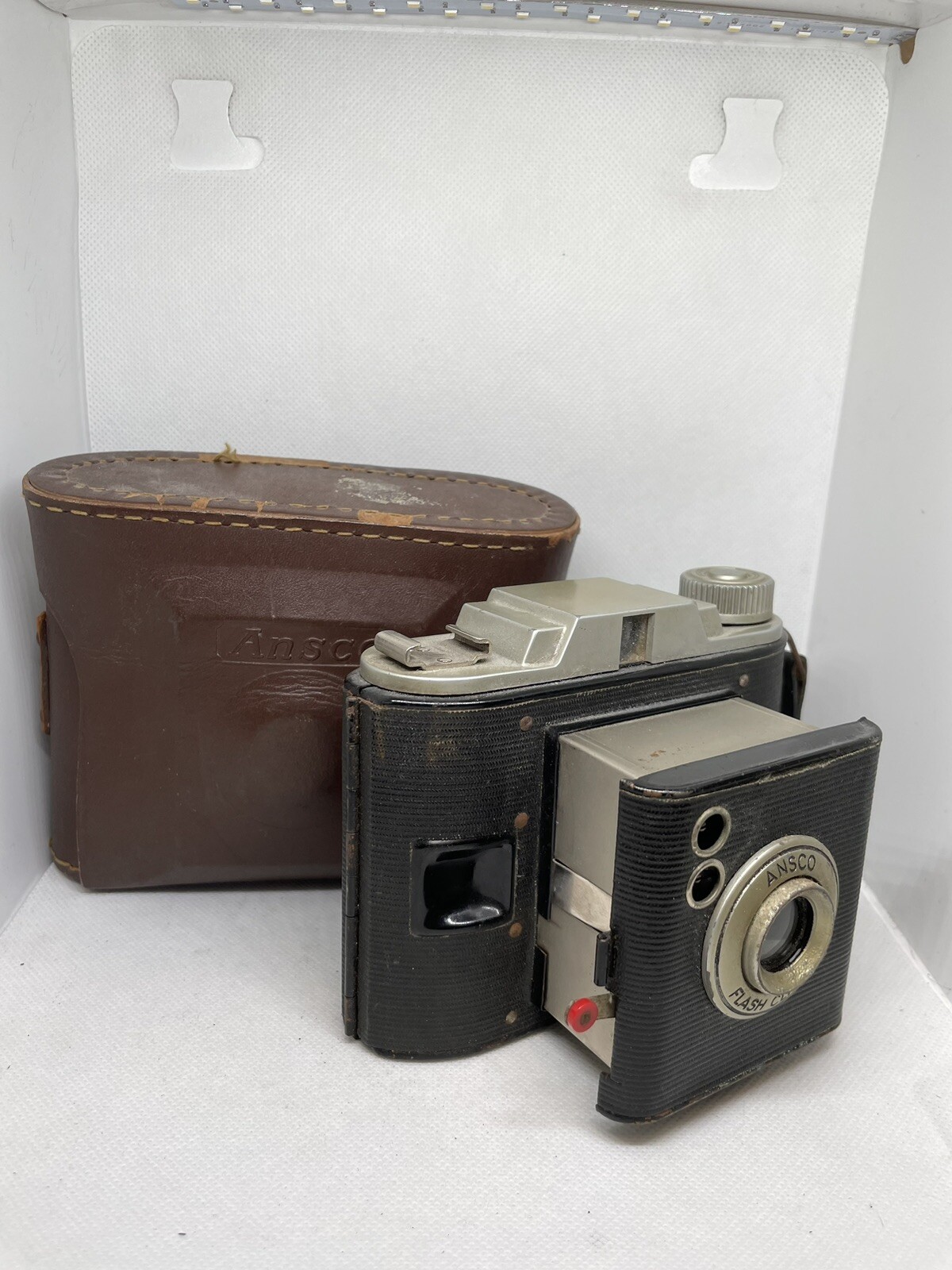 Ansco Flash Clipper Camera Vintage Camera 1940s Untested