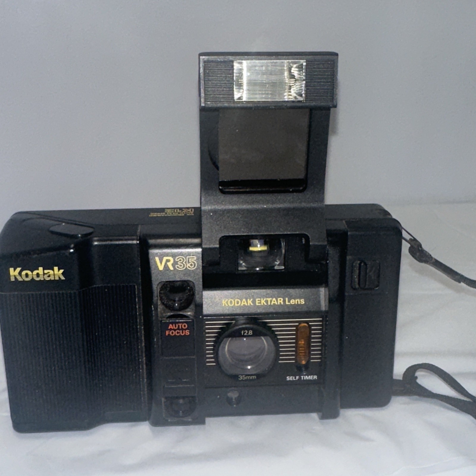 Kodak VR35 Model K12 35mm Film Camera Ektar Lens Untested