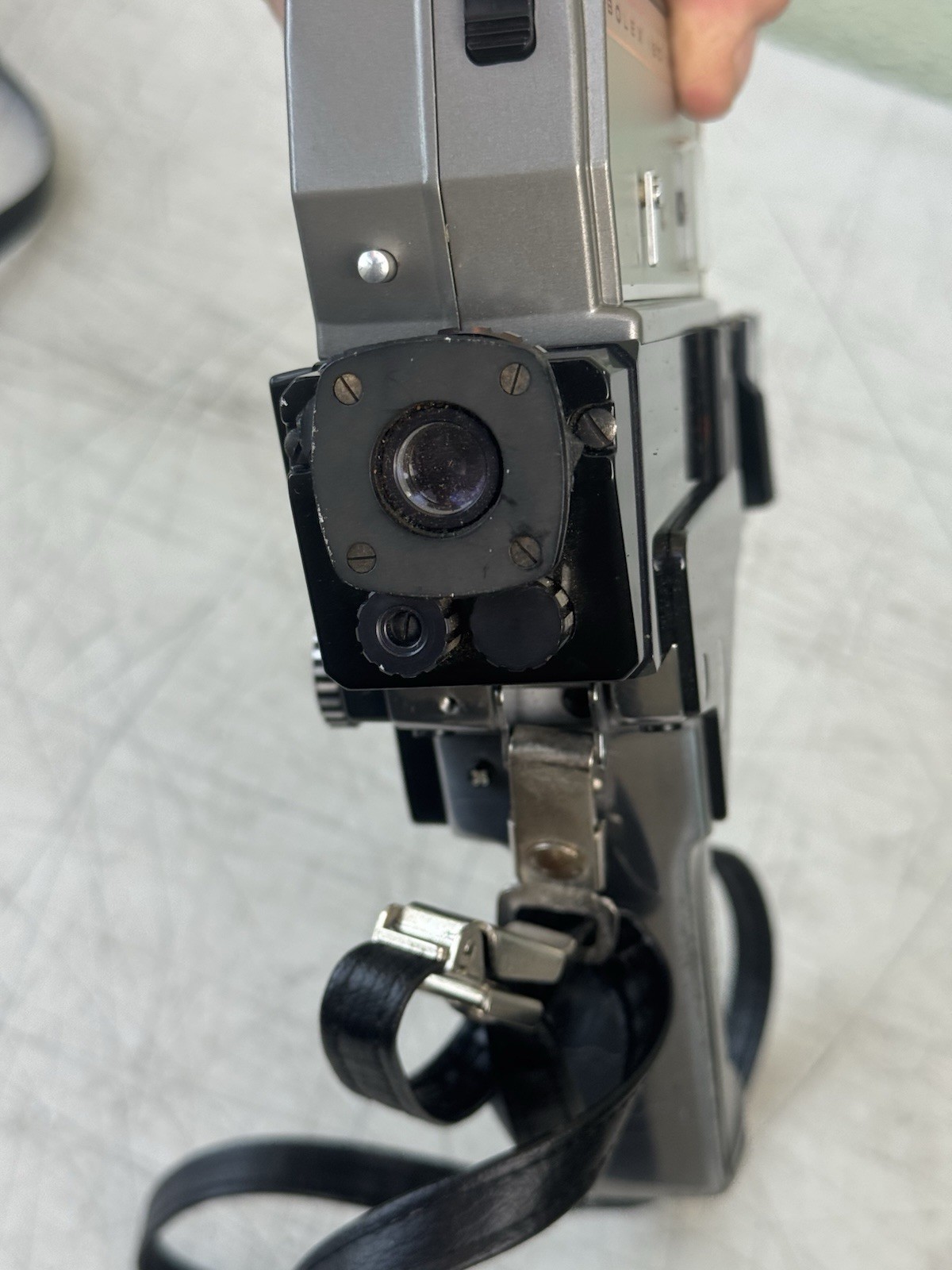 Vintage Bolex 160 Super 8 Film Movie Camera w/ Original Case,Manuals UN TESTED