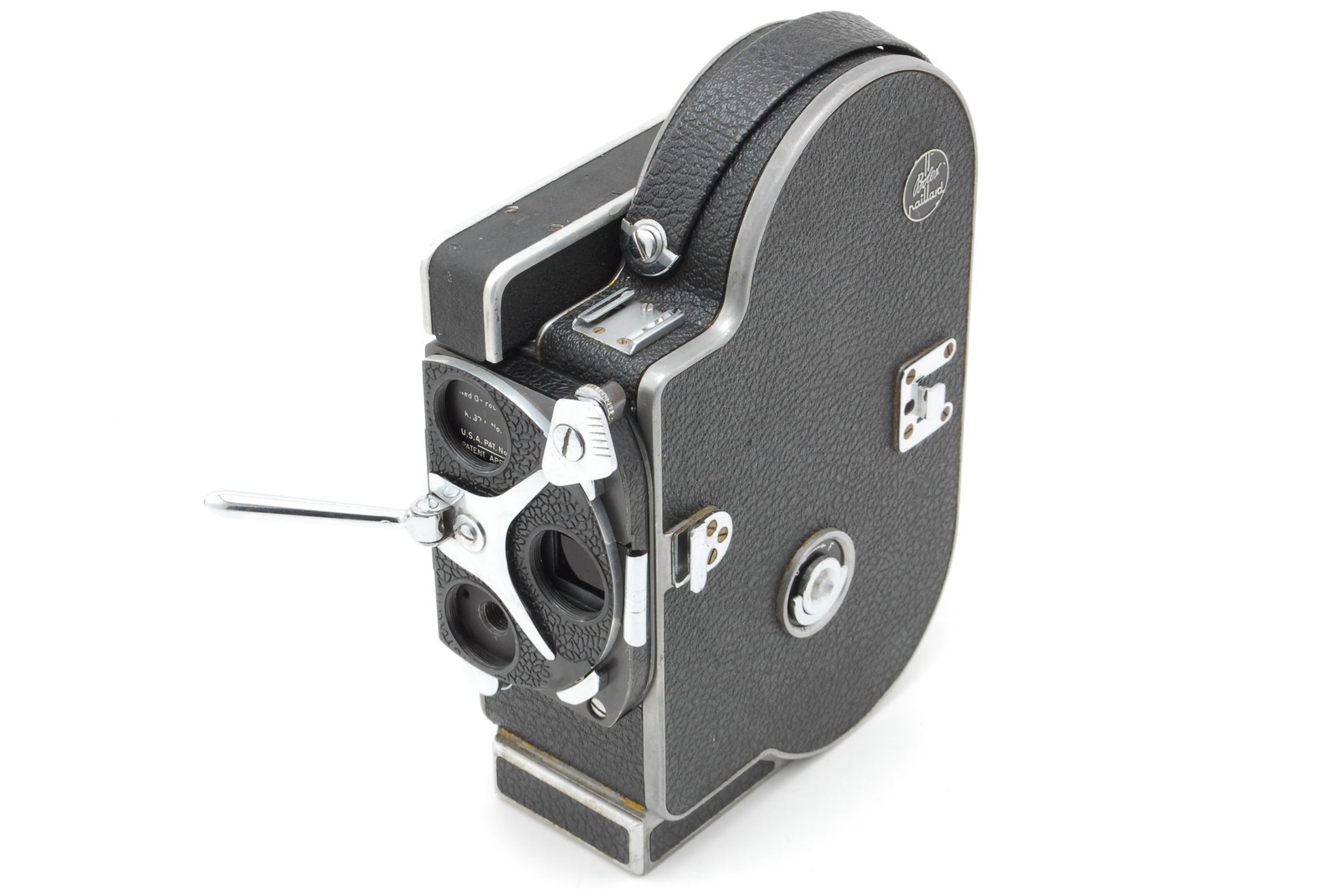 CLA’d [MINT] Paillard Bolex H16 REX-4 REX 4 Reflex Movie Cine 16mm Camera JAPAN