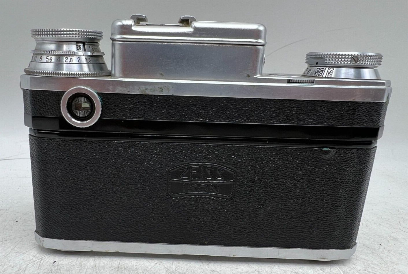 Contax III 35mm Film Rangefinder Camera w/ Carl Zeiss Sonnar 50mm F2 Lens *Read*
