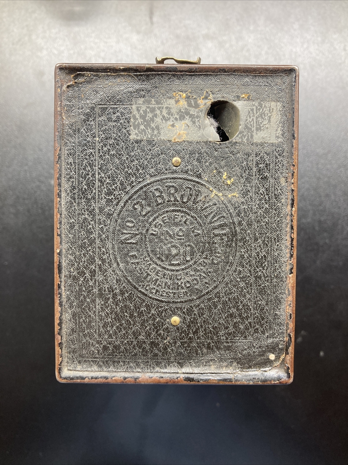 PARTS REPAIR VINTAGE 1916 NO 2 MODEL F BROWNIE CAMERA
