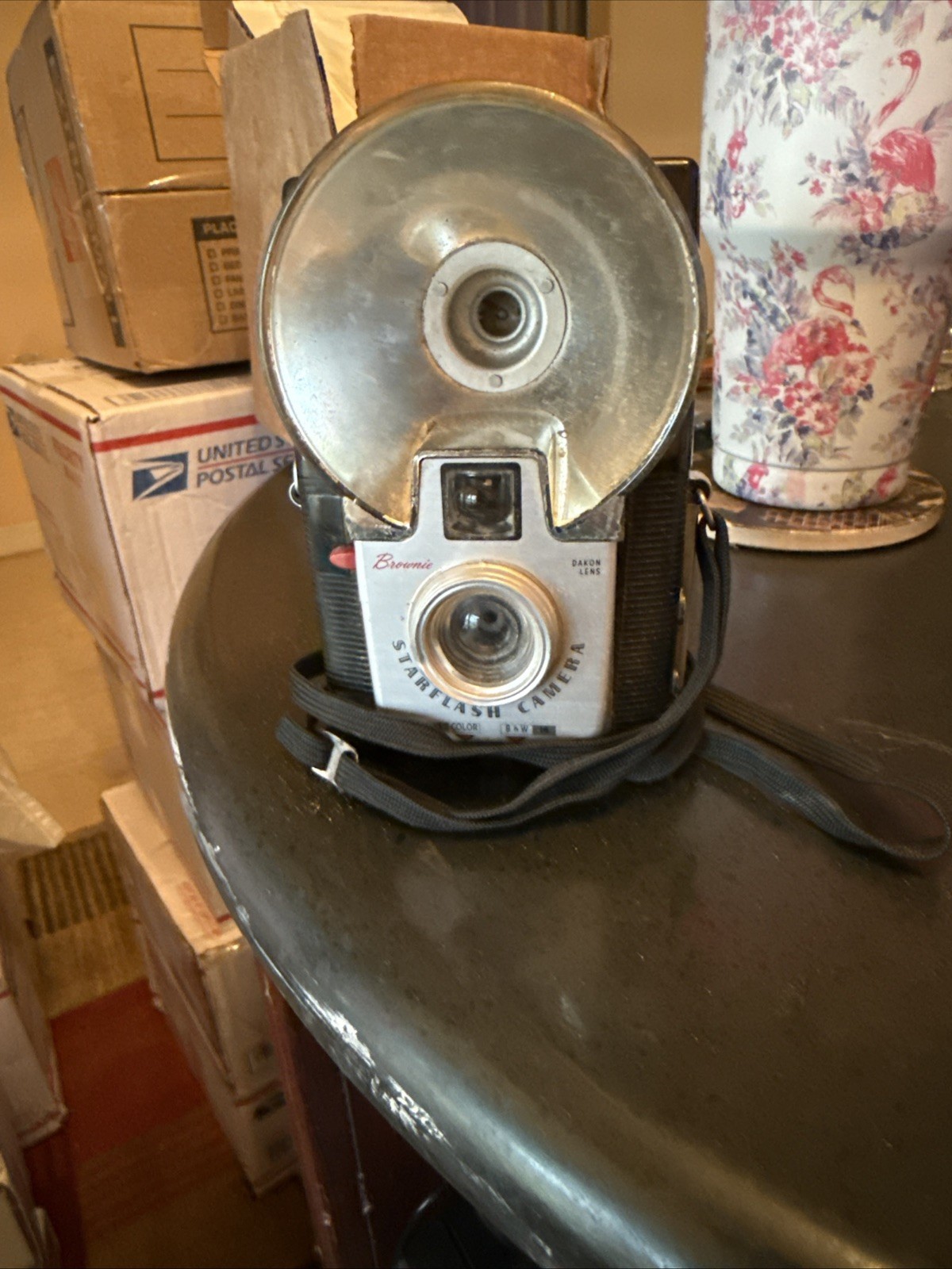 Vintage BROWNIE Starflash Camera With Dakon Lens and Strap – Collectible Camera!