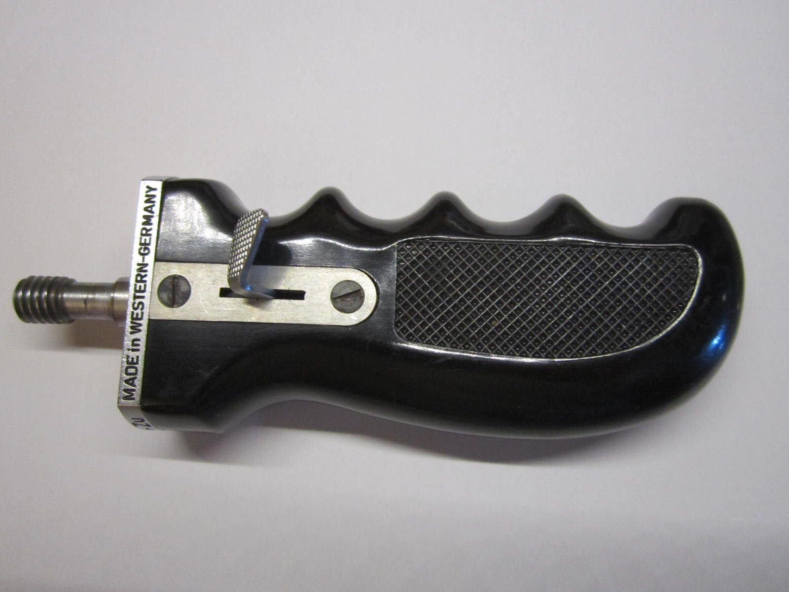 Rare ARRI SHUTTER CONTROL HANDLE GRIP BAKELITE for ARRIFLEX 16MM MOVIE G2U