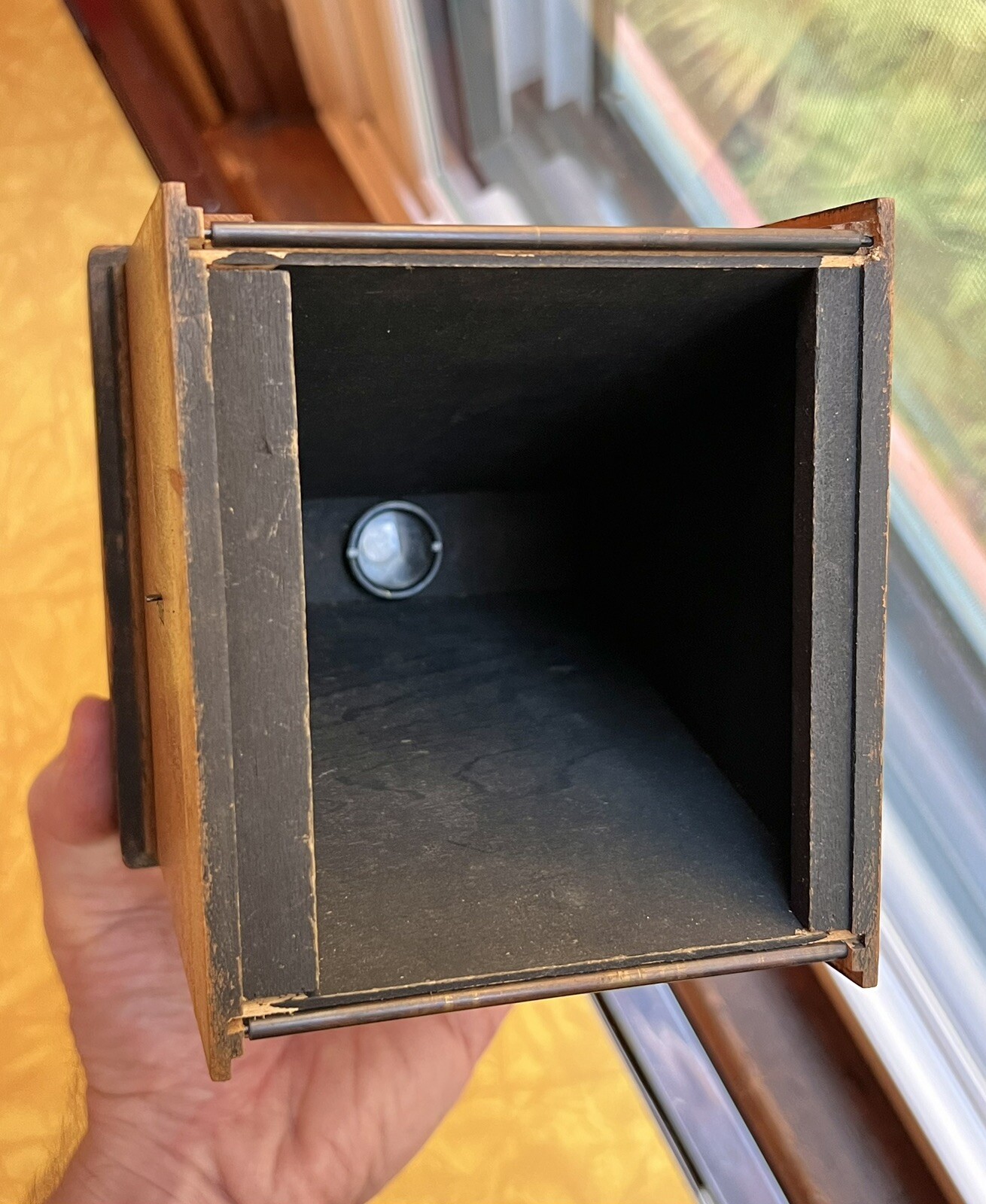 Antique Blair No. 5 Weno Hawkeye Film Box Camera Rochester New York