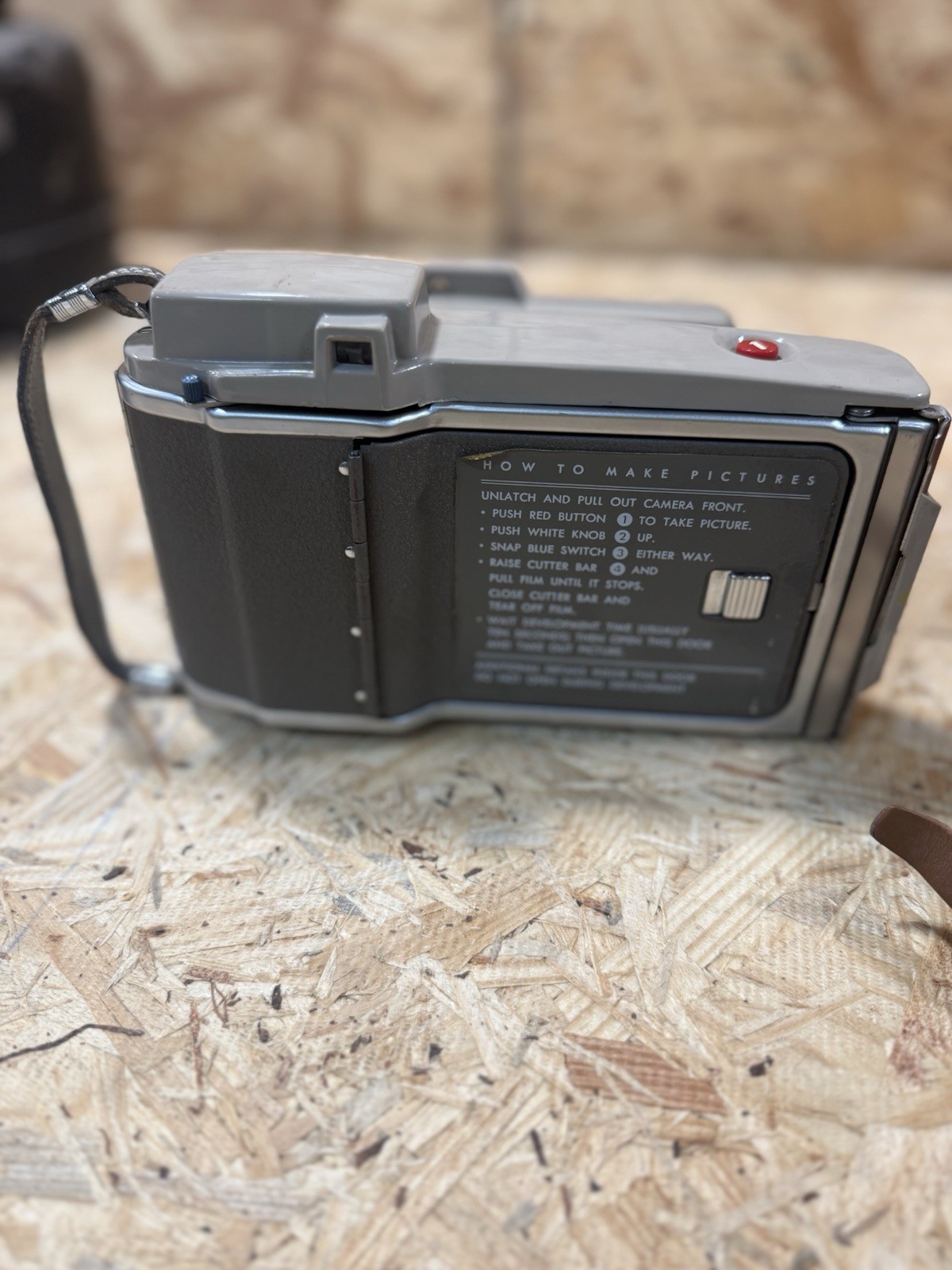 1962 Polaroid J33 Land Camera