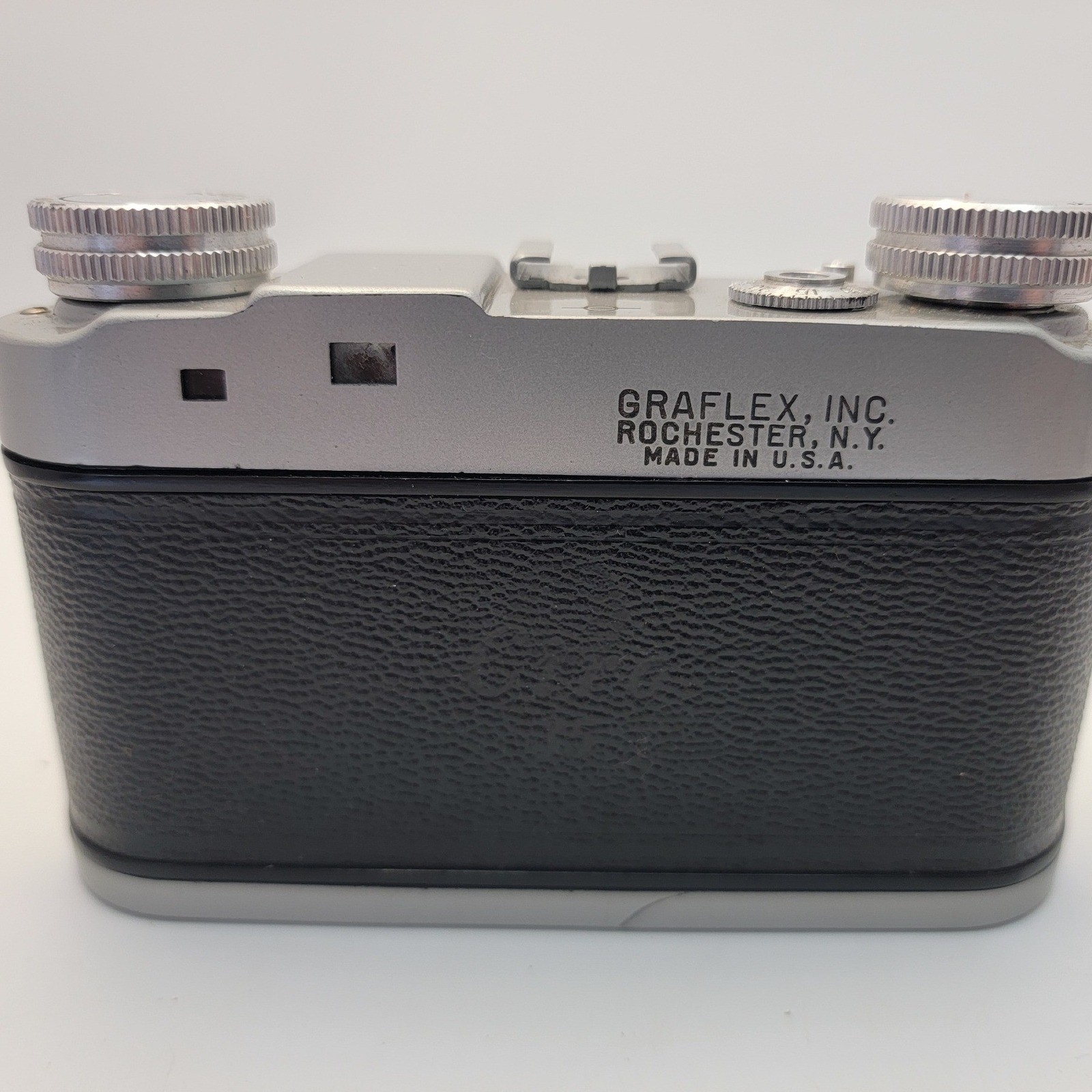 VTG 50s Graflex Ciro 35 Rangefinder Camera Wollensak 50mm f3.5 Lens A14-586