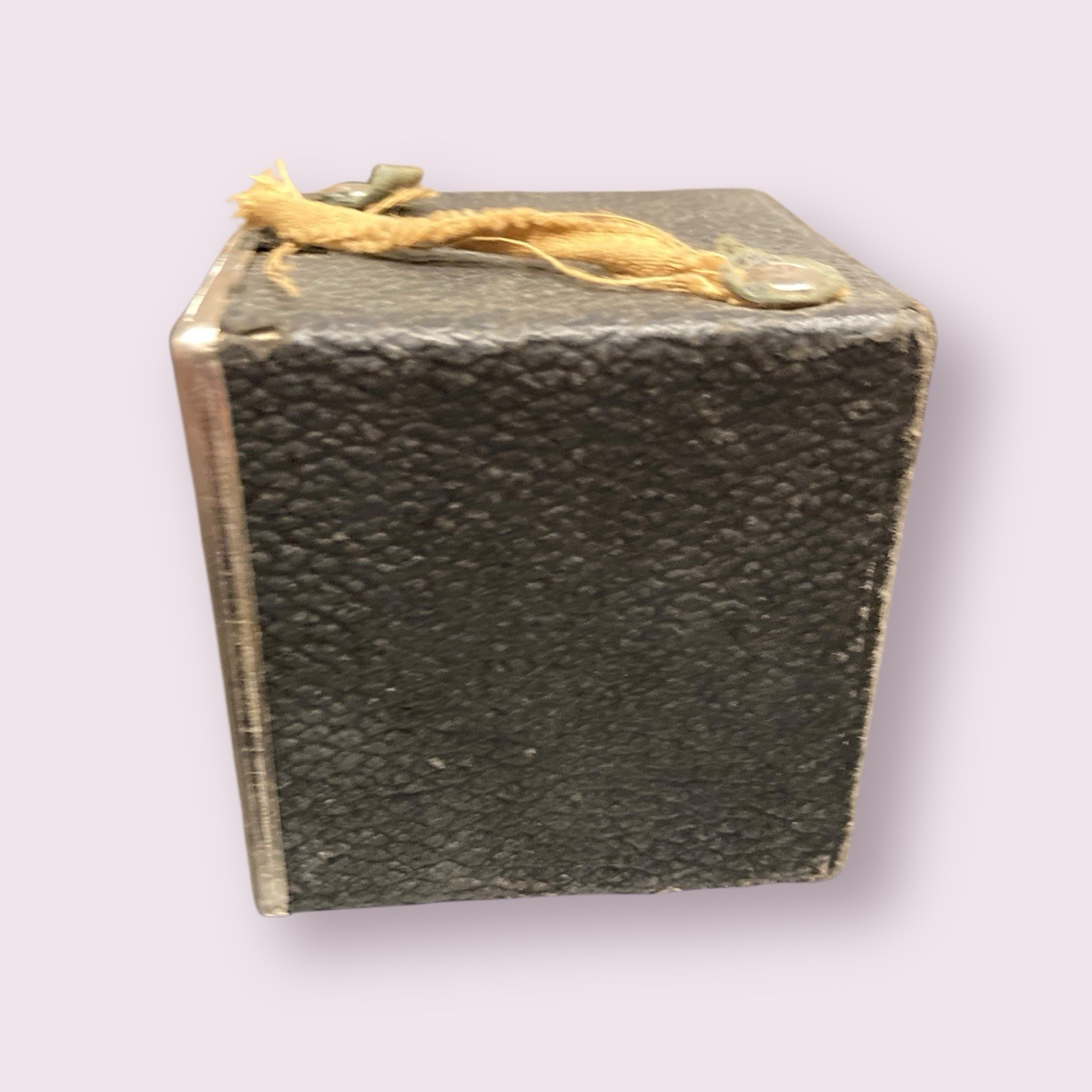 Antique 30s-40s B&R Photoette Box Camera 127 Roll Film Camera