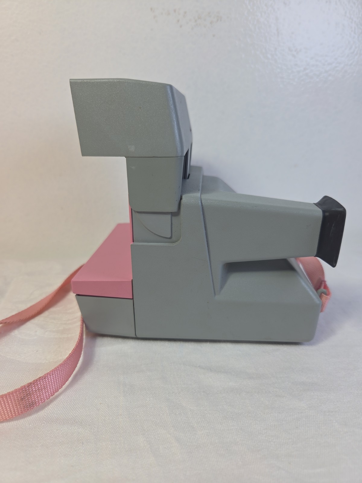 Polaroid 600 Cool Cam Pink Grey Vintage Instant Film Camera W/Flash